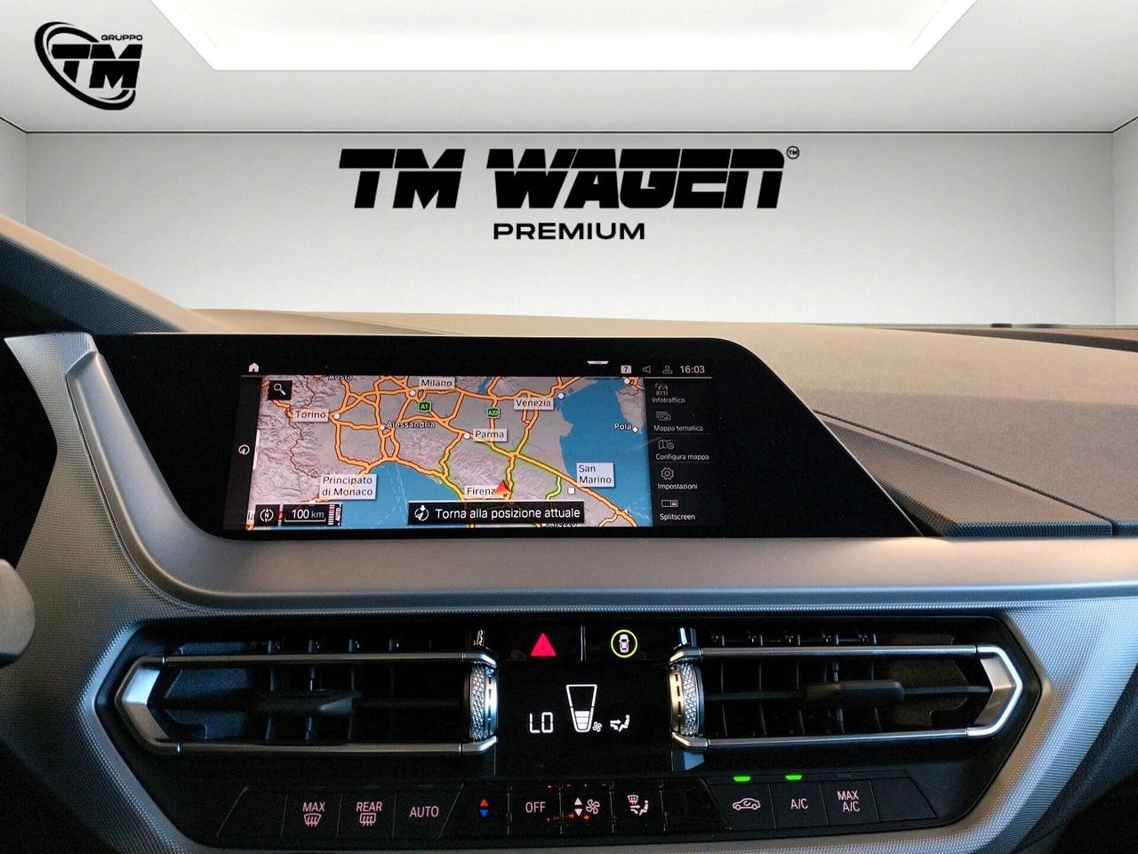 Bmw Serie 216d Gran Coupé Business Advantage auto - TAGLIANDI BMW