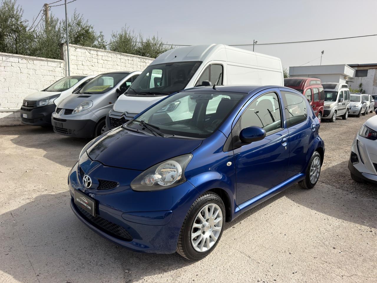 Toyota Aygo 1.0 5 porte “AUTOMATICA”