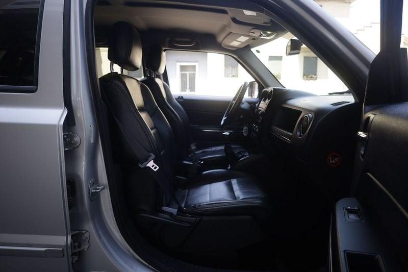 Jeep Patriot Jeep Patriot 2.2 crd Limited 4wd my11 Unicoproprietario