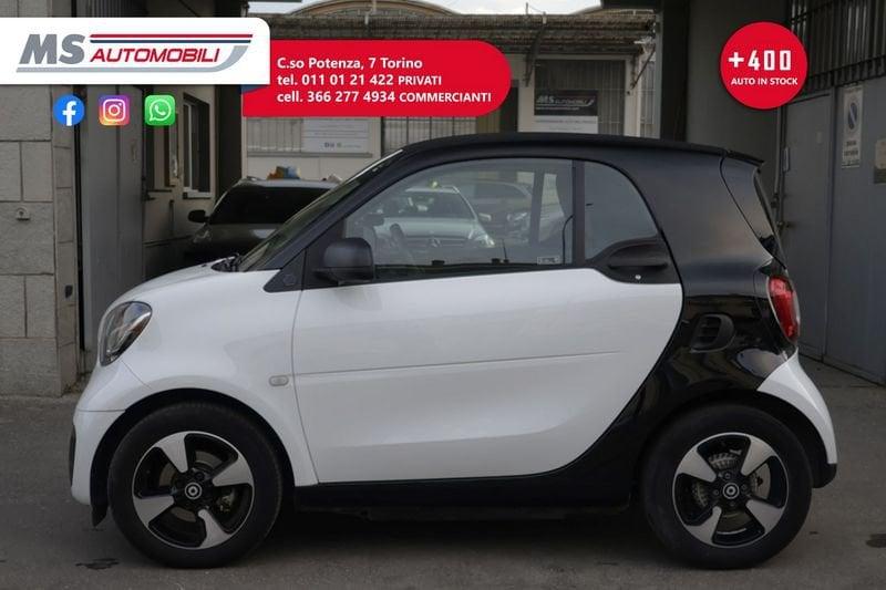 smart fortwo EQ Passion Unicoproprietario