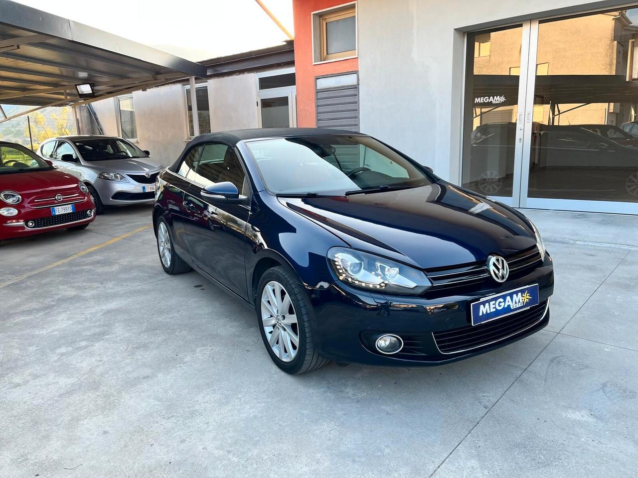 Volkswagen Golf Cabriolet Golf 1.6 TDI DPF 3p. Highline