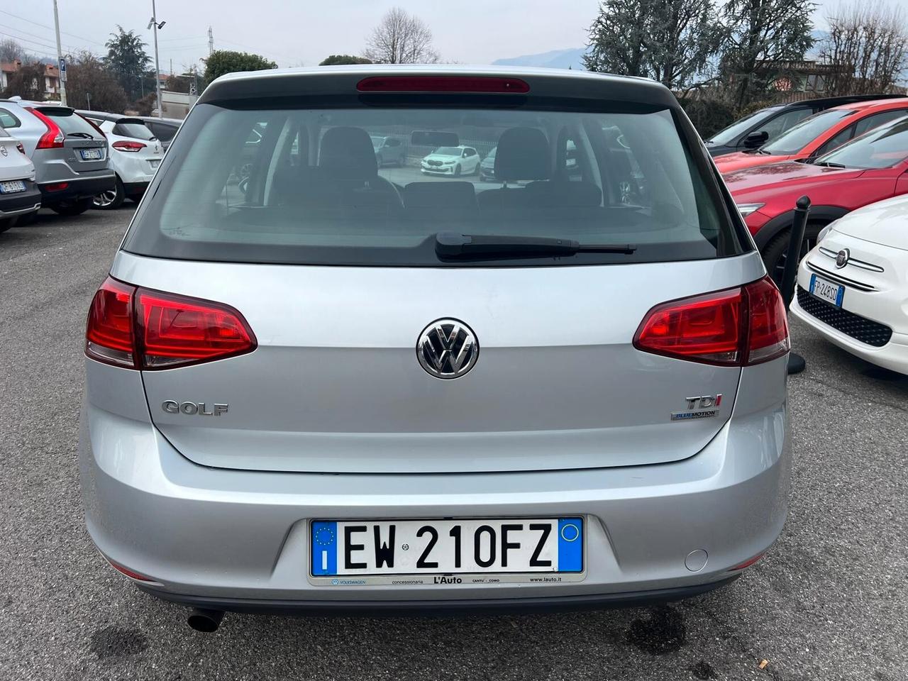 Volkswagen Golf 1.6 TDI 5p. Comfortline BlueMotion Technology