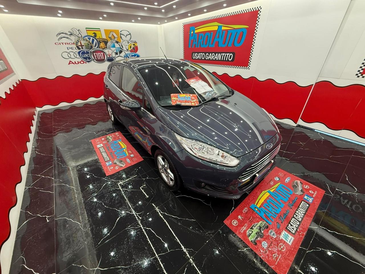 Ford Fiesta 1.5 TDCi 75cv Titanium - 2015