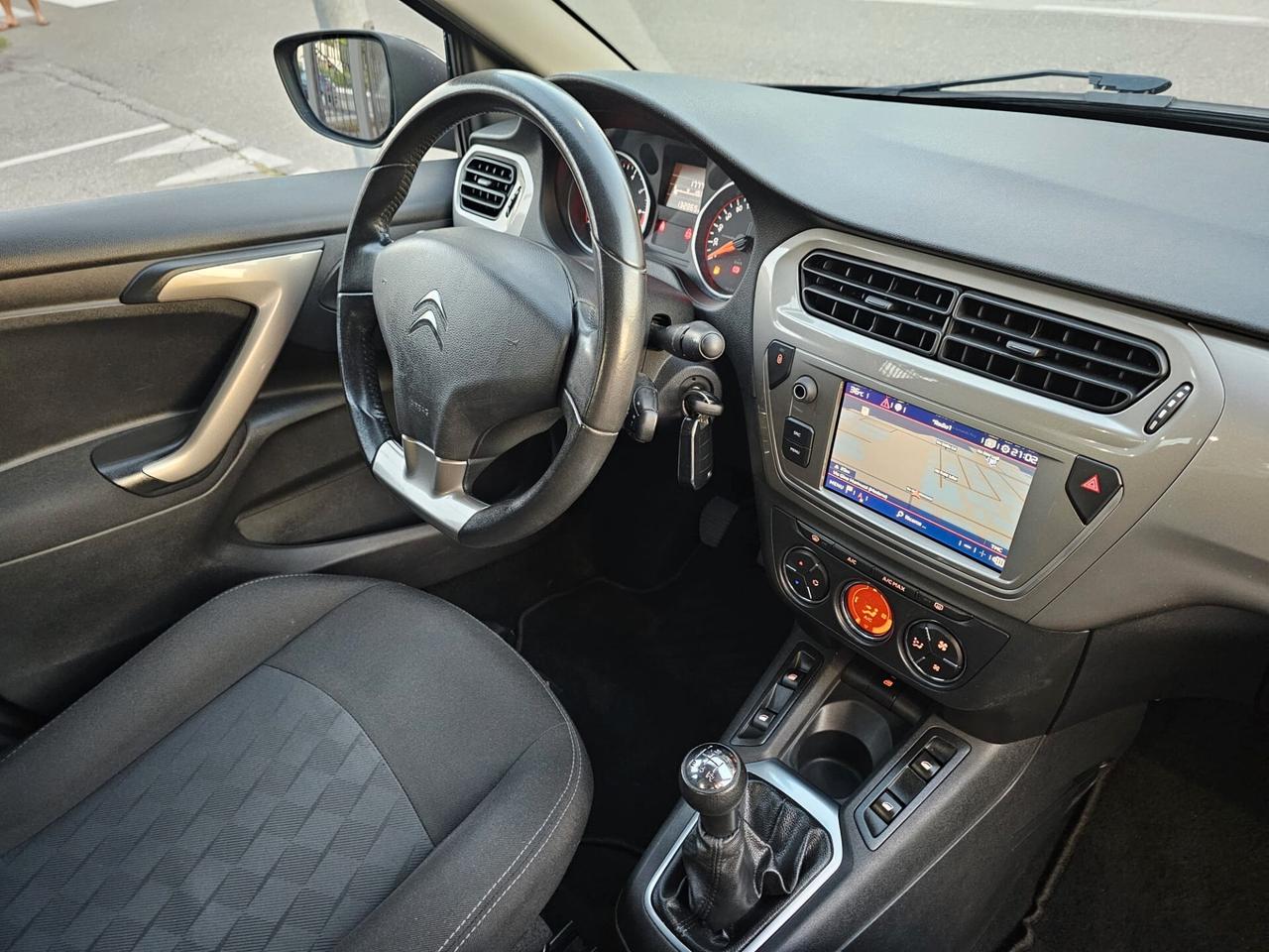 Citroen C-Elysee 1.6 BlueHDi 100cv Shine*Navi*Euro6*