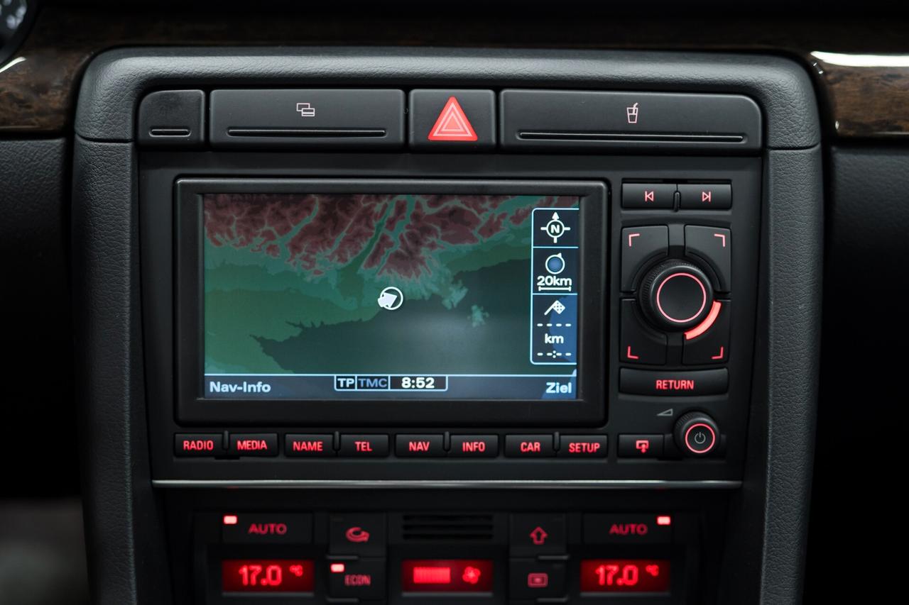 Audi S4 MANUALE