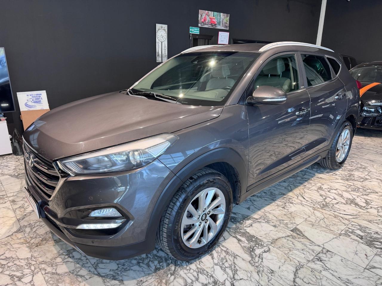 Hyundai Tucson 1.7 CRDi XPossible