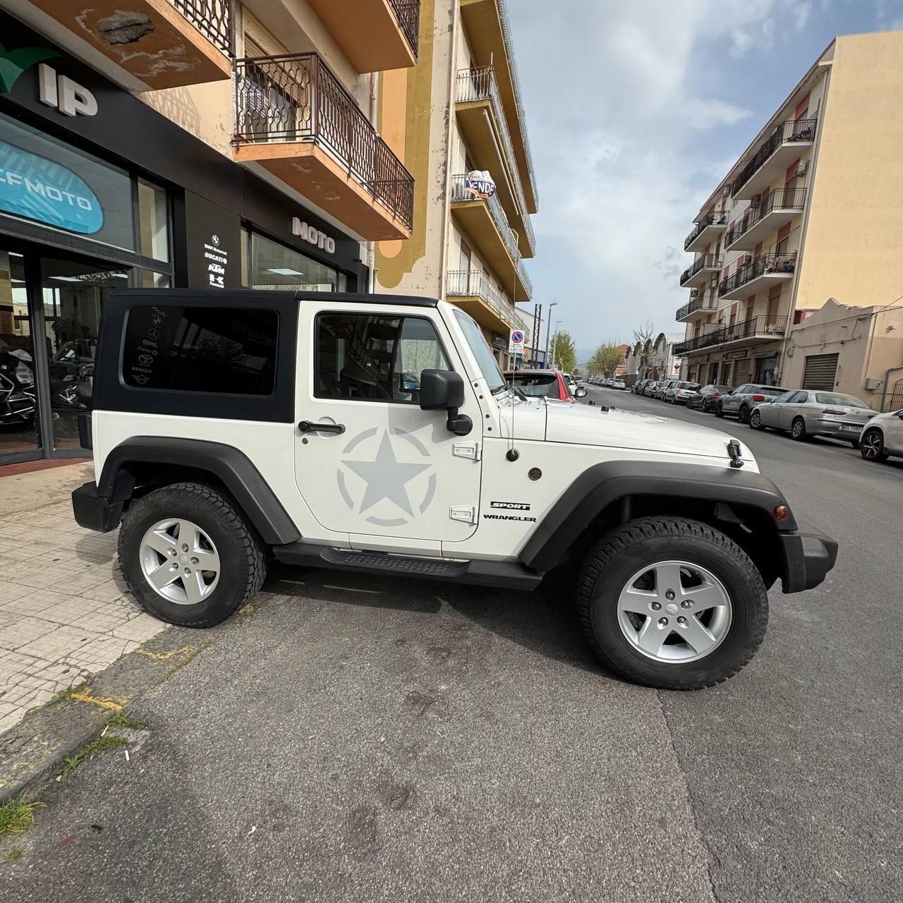JEEP Wrangler 2.8 CRD Sport *FINANZIABILE