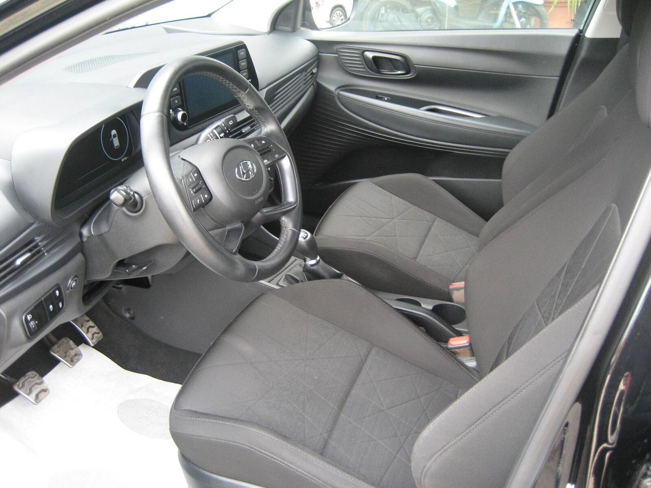 Hyundai Bayon 1.2 GPL MT XLine