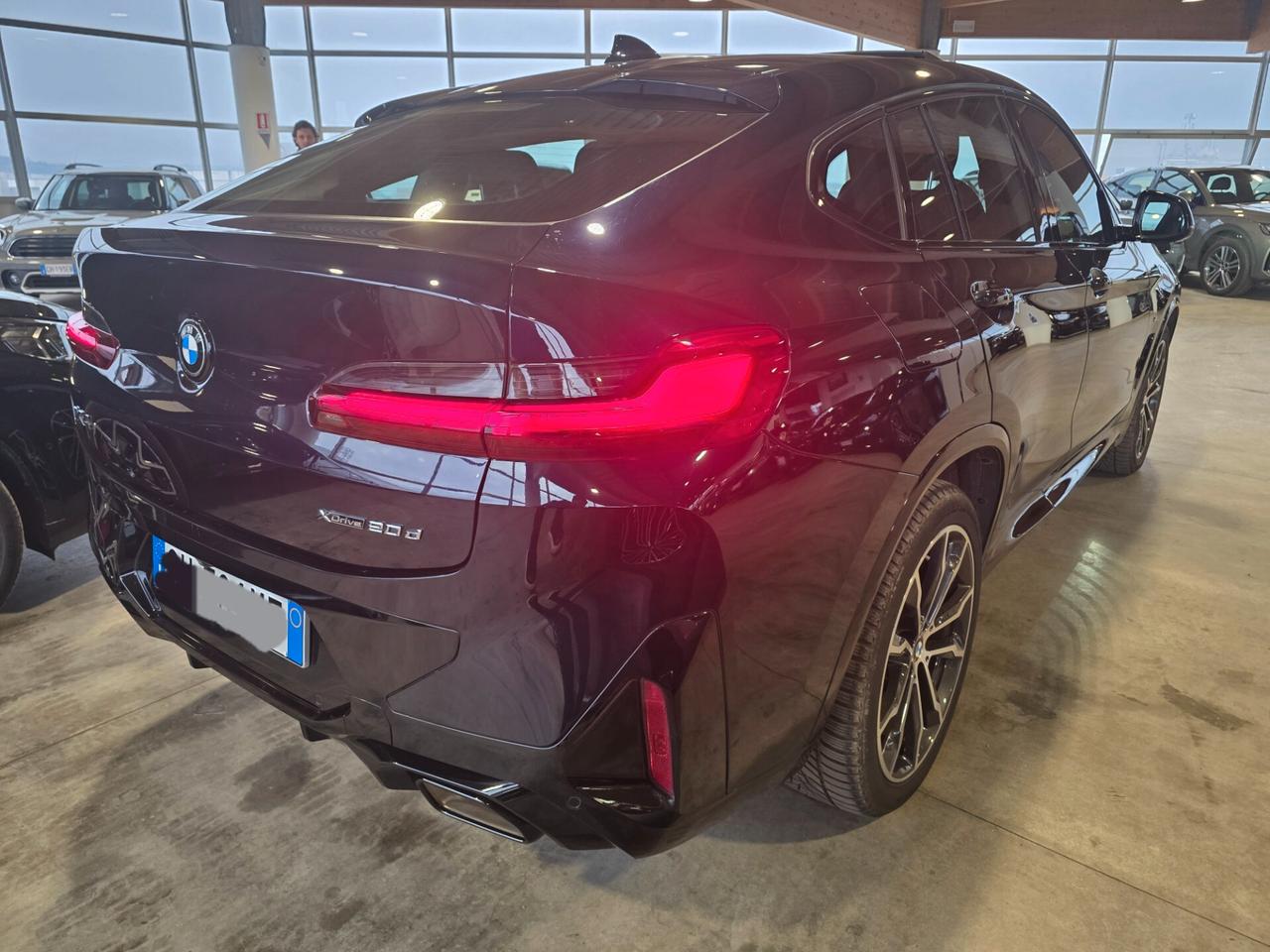 Bmw X4 xDrive20d 48V Msport tetto full