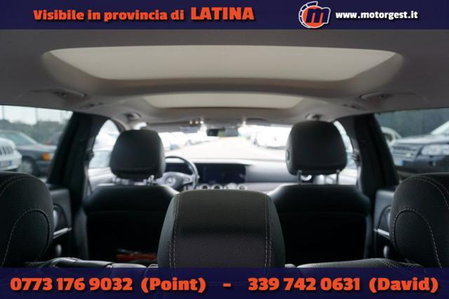 MERCEDES-BENZ E 220 d S.W. Auto Sportplus IVA ESPOSTA