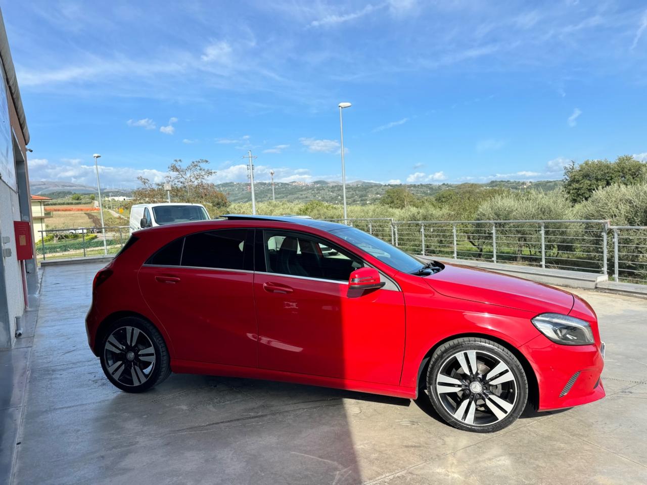 Mercedes-benz A 180 d Automatic Sport