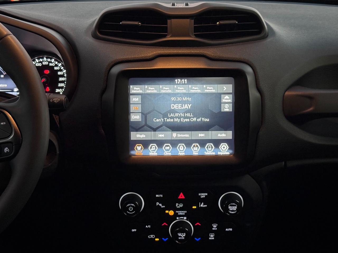 Jeep Renegade 1.6 Mjt 120 CV Limited - LED*KEYLESS*CAMERA*TAGLIANDI CERT.*