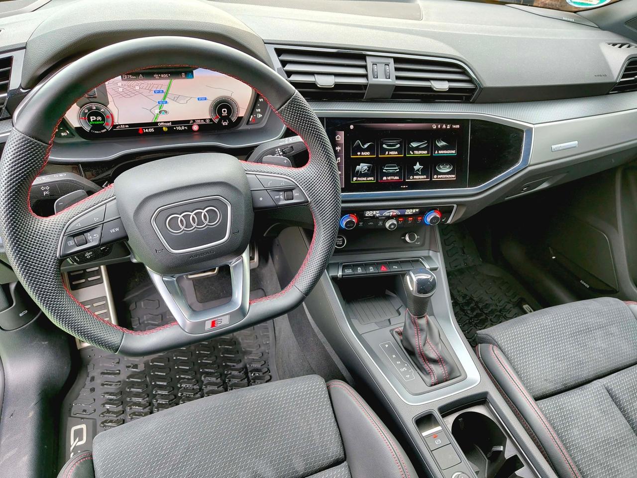 Audi Q3 SPB 35 TDI S tronic line edition - 2024