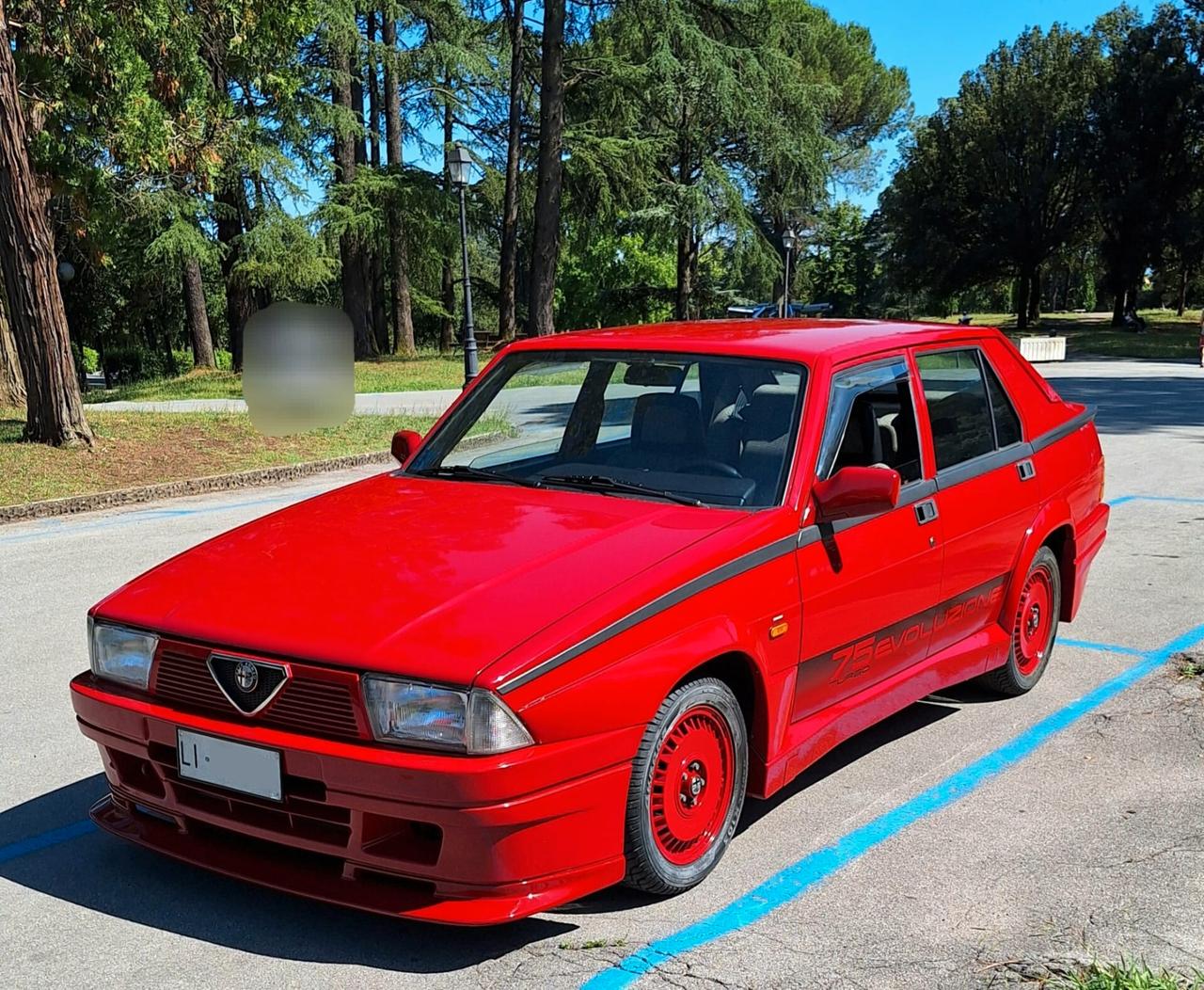 Alfa Romeo 75 TURBO EVOLUZIONE - N 303 di 500