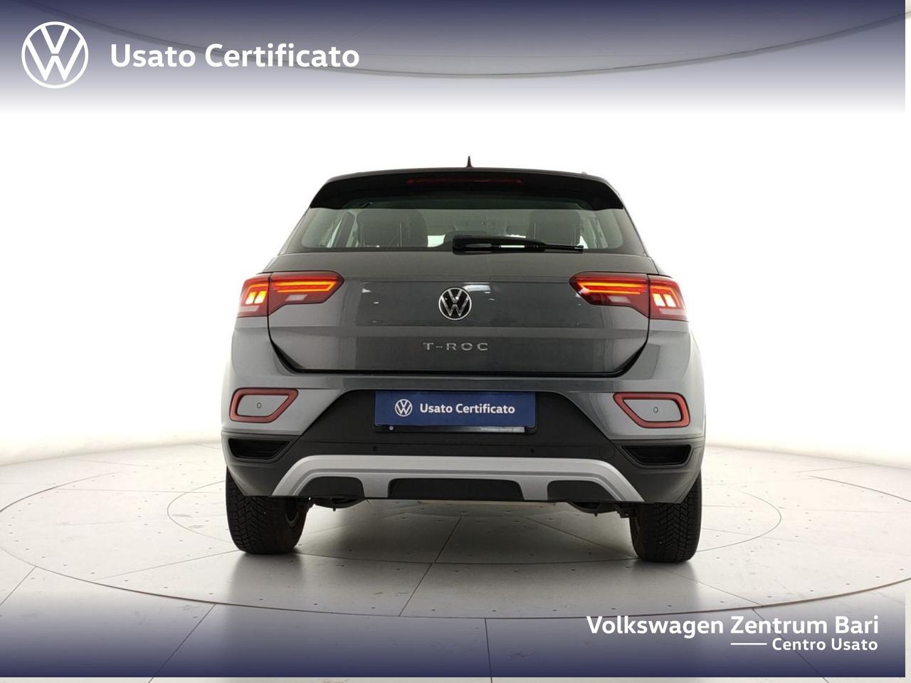 Volkswagen T-Roc 2.0 tdi life 115cv