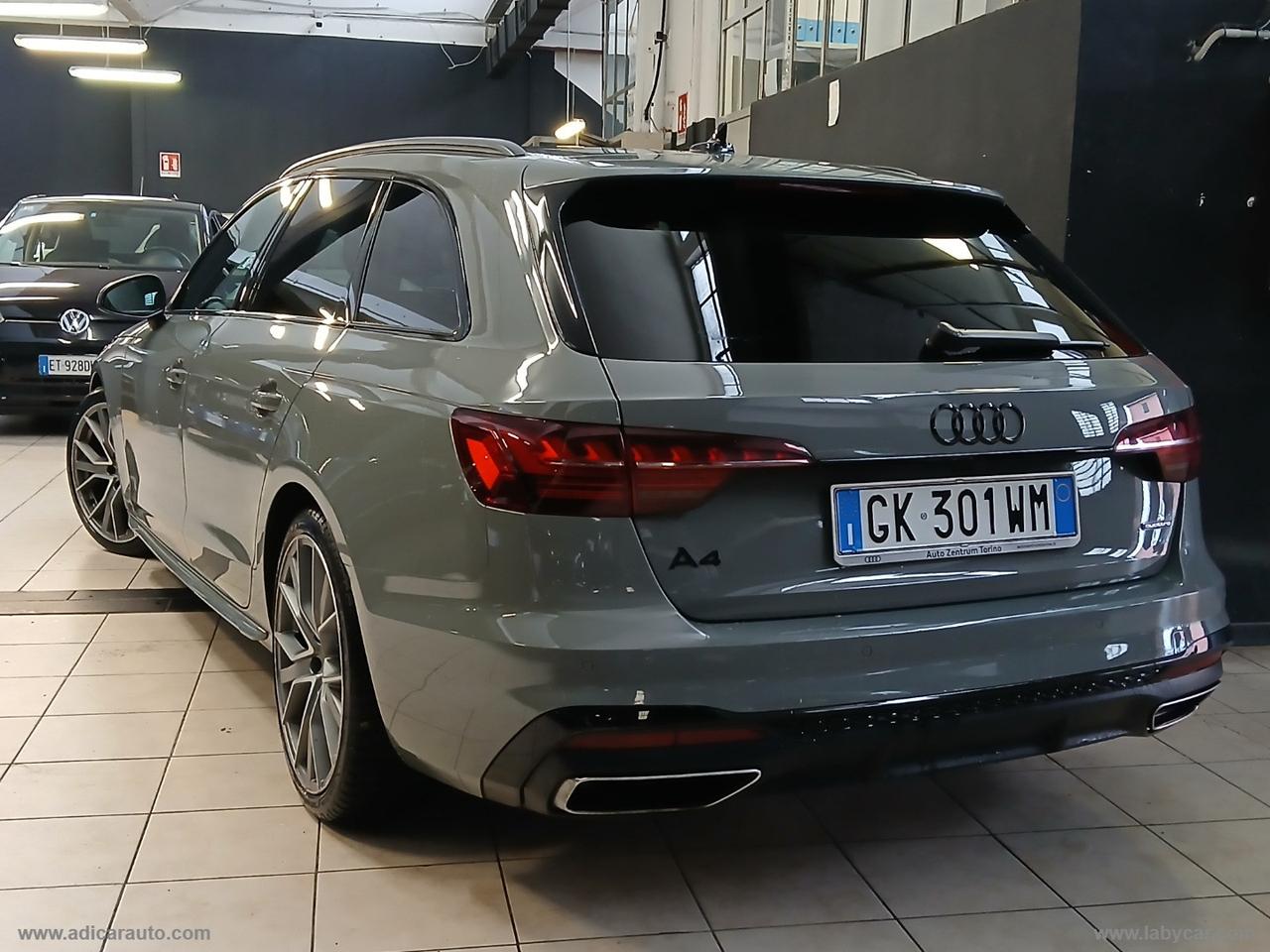 AUDI A4 Avant 40 TDI quattro S tronic S line edition