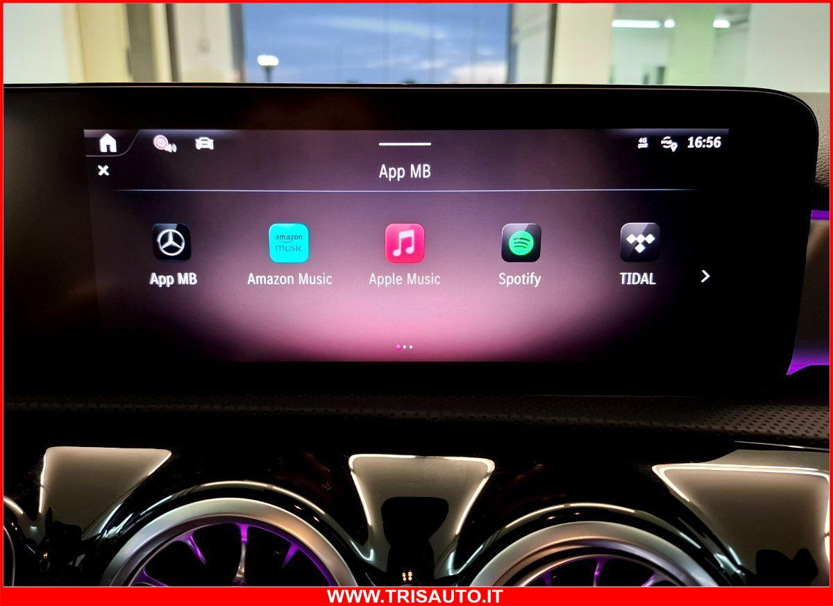 MERCEDES A AMG 35 2.0T 4matic Advanced Plus (TETTO PANORAMICO APRIBILE)