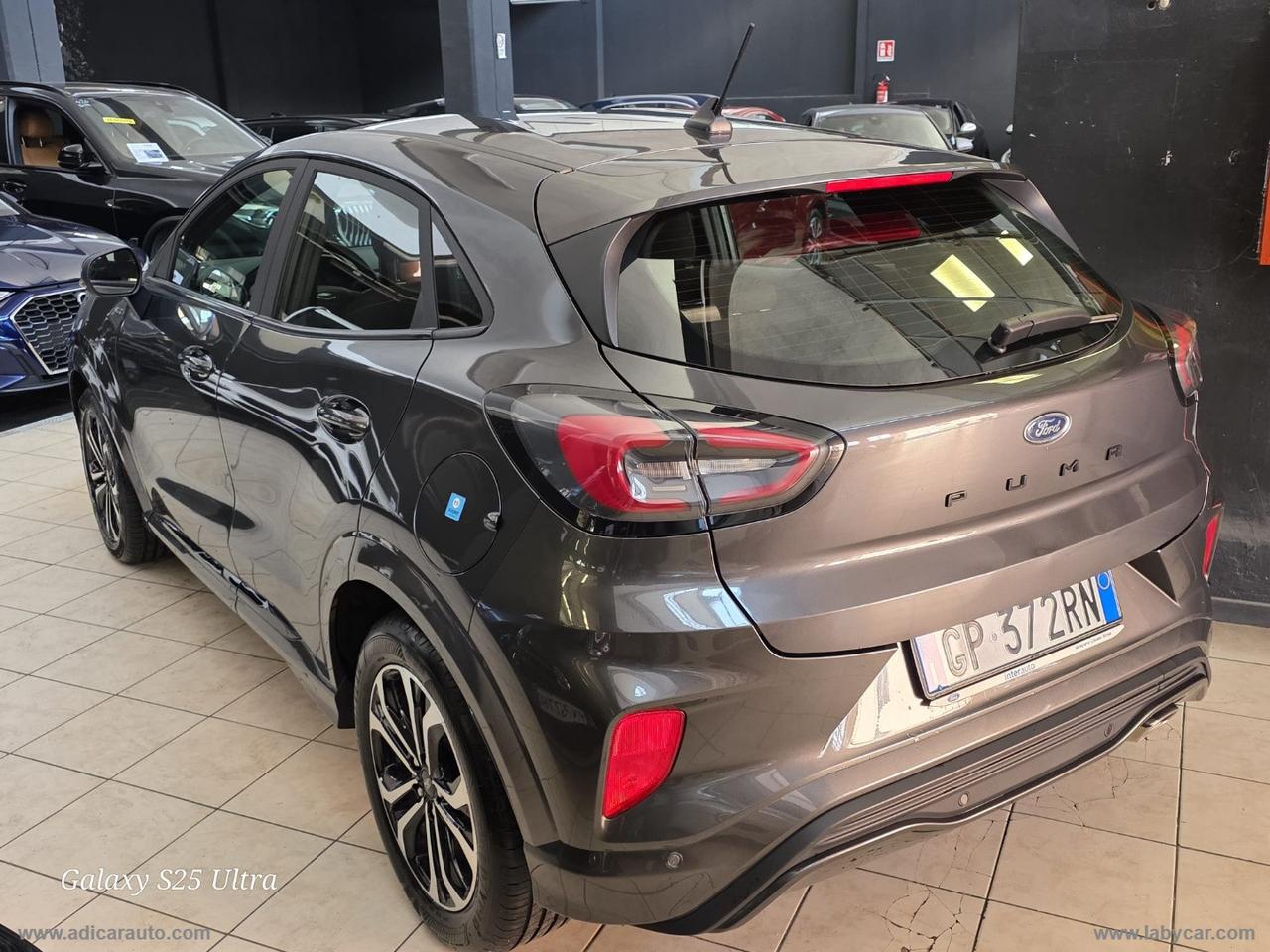 FORD Puma 1.0 EcoBoost Hybrid 125cv ST-line