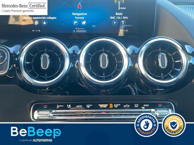 Mercedes-Benz GLA 200 D SPORT PLUS AUTO