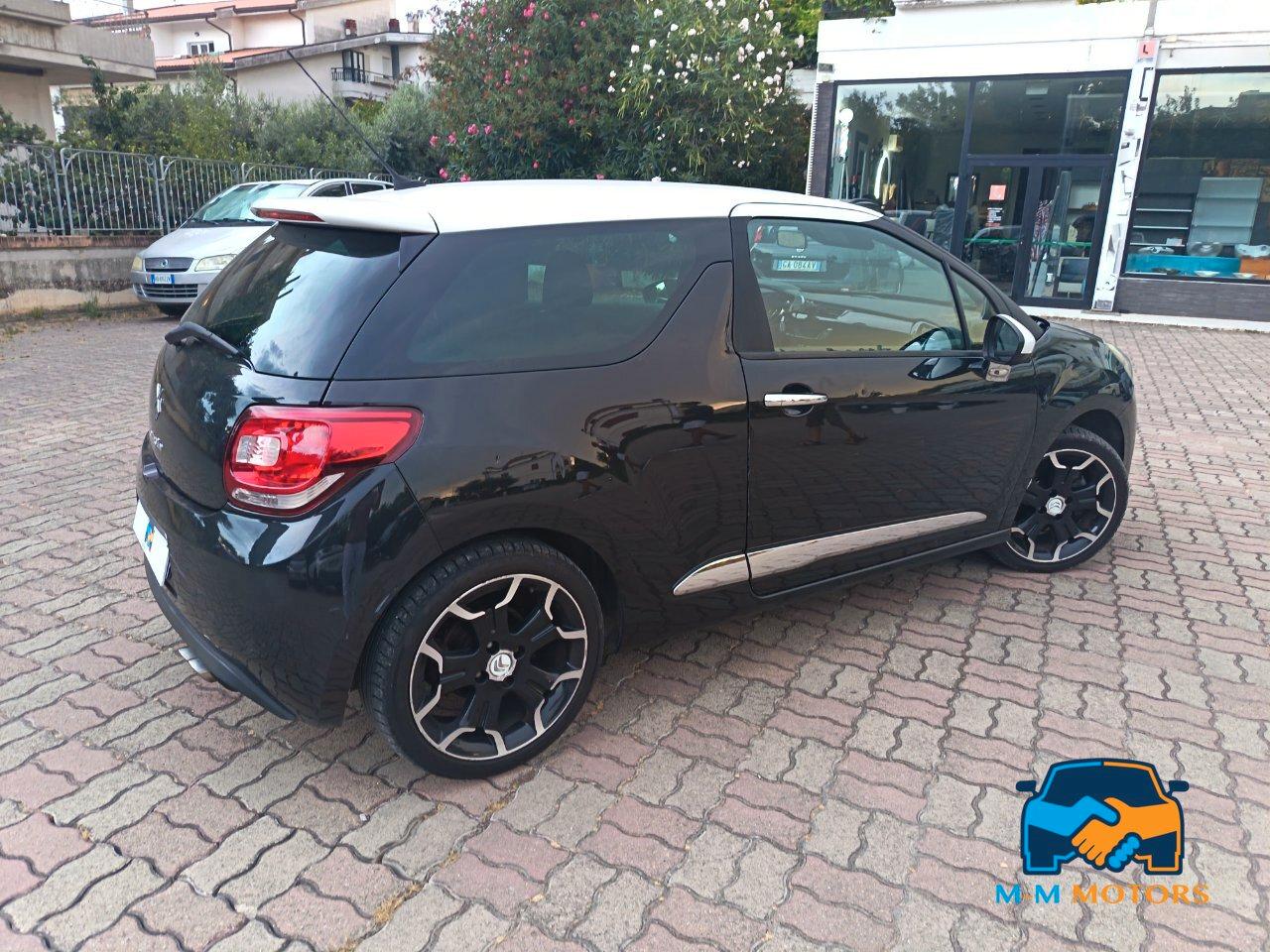 Citroen DS3 1.6 turbo thp Just Black 155cv
