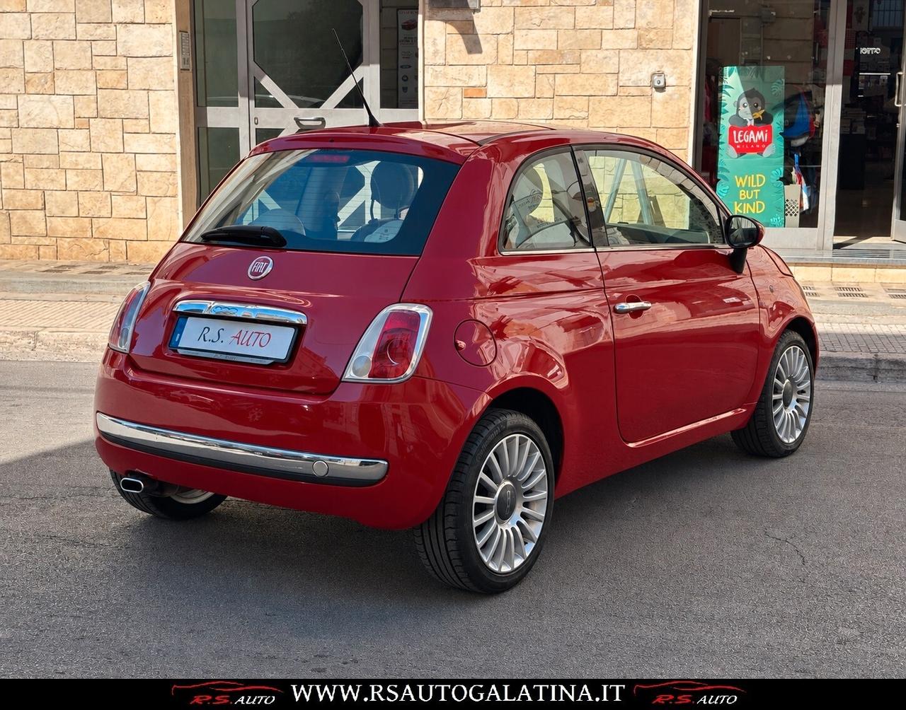Fiat 500 1.3 Multijet Lounge