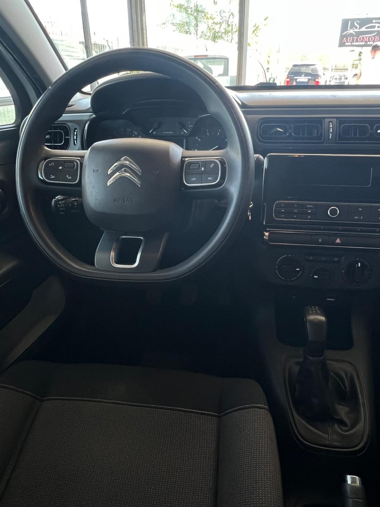 Citroen C3 PureTech 82 S&S Uptown