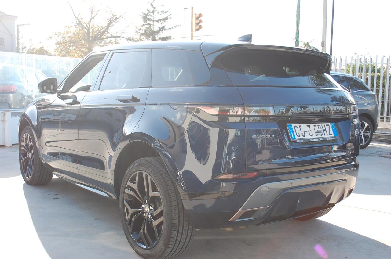 Land Rover Range Rover Evoque 2.0d i4 mhev R-Dynamic HSE awd 204CV Uff Italy