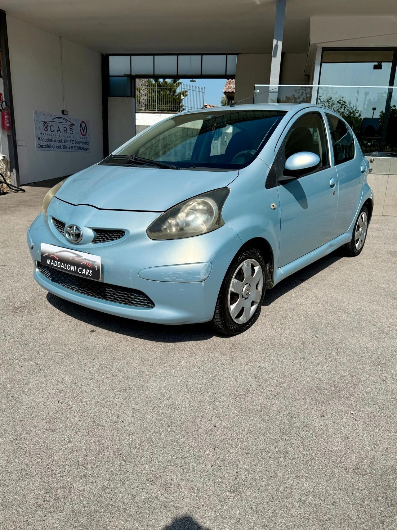 Toyota Aygo 1.0 12V VVT-i 5 porte