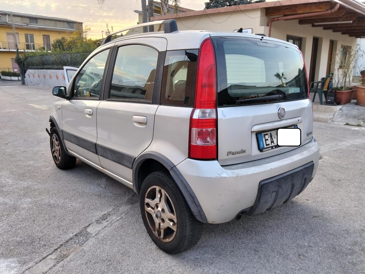 Fiat Panda 1.2 Climbing Natural Power 2009 SINISTRATA