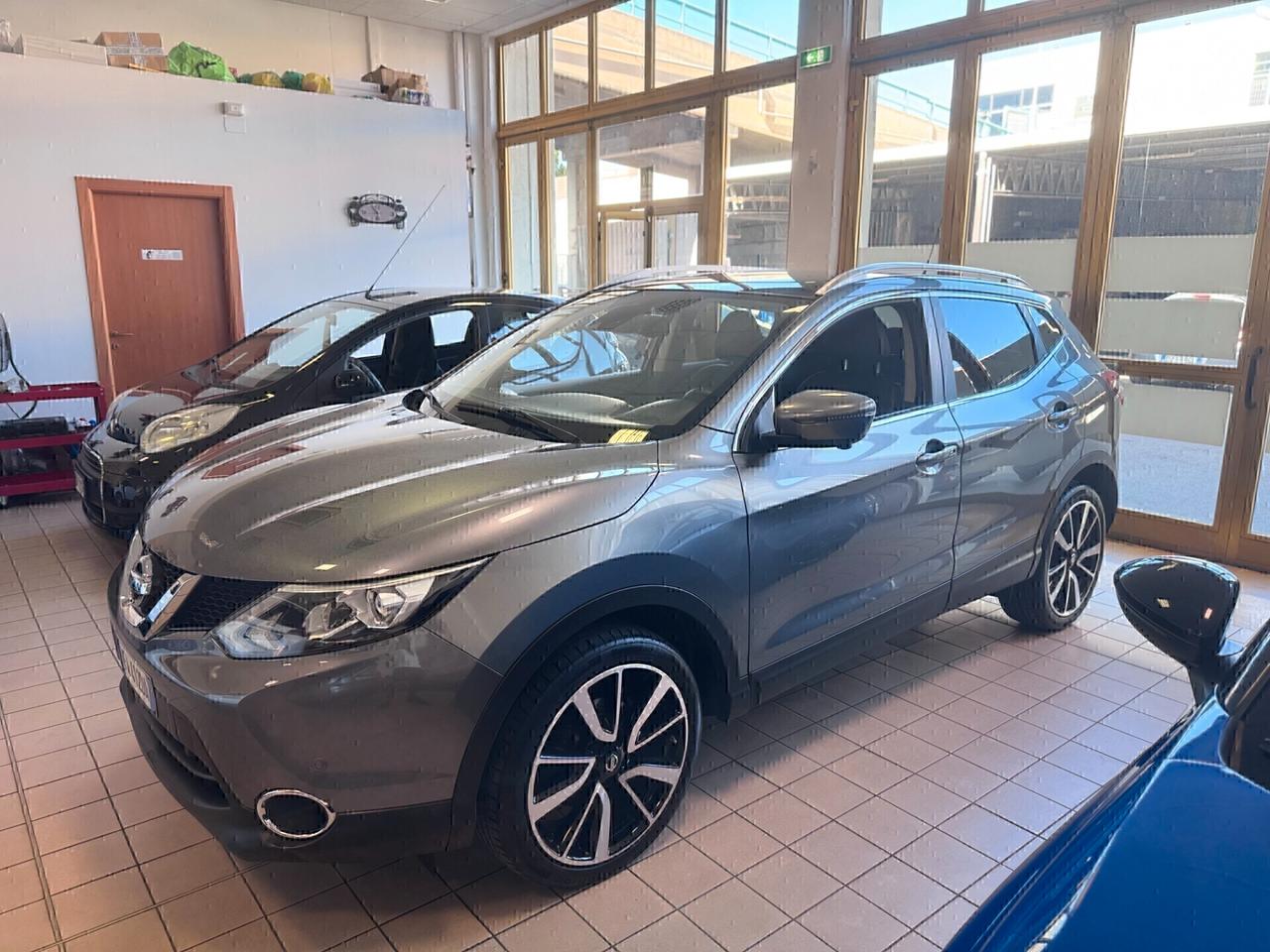 Nissan Qashqai 1.6 dCi 2WD Tekna