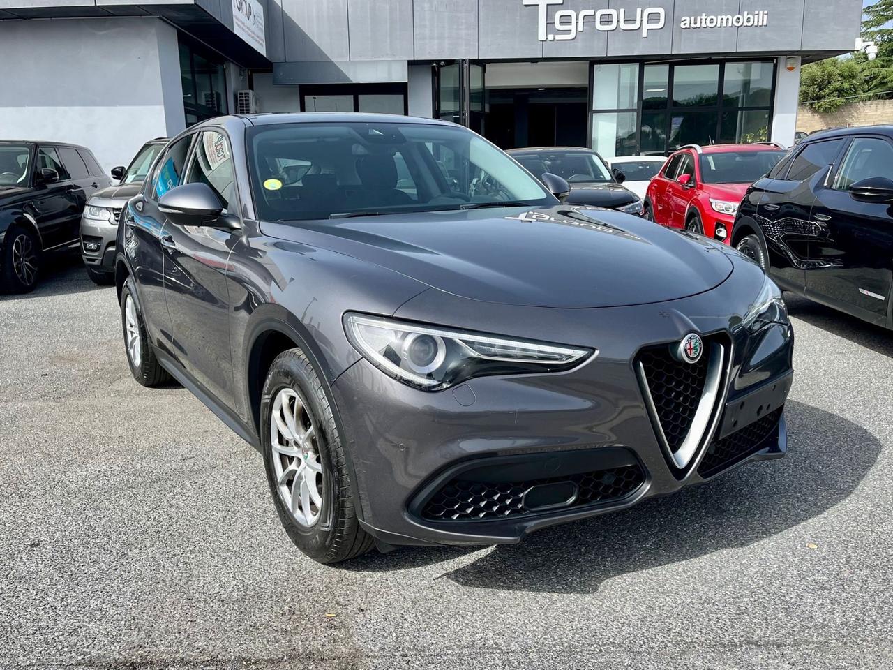 Alfa Romeo Stelvio 2.2 Turbodiesel 150 CV AT8 RWD Super