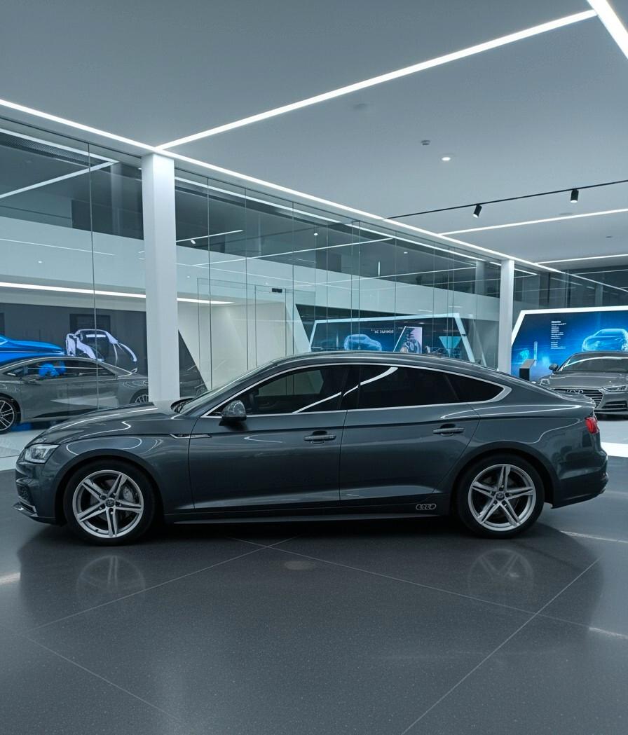 Audi A5 SPB 2.0 TDI 190 CV ultra S tronic S-Line interno/esterno