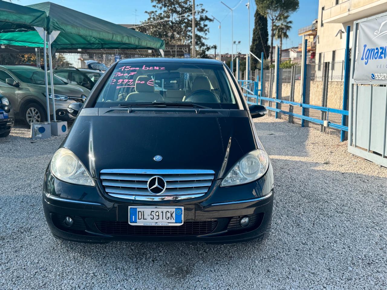Mercedes-benz A 150 Elegance 1 prop. nord italia km certificati 2007