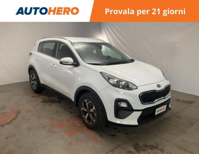 KIA Sportage 1.6 CRDI 136 CV 2WD Mild Hybrid Urban