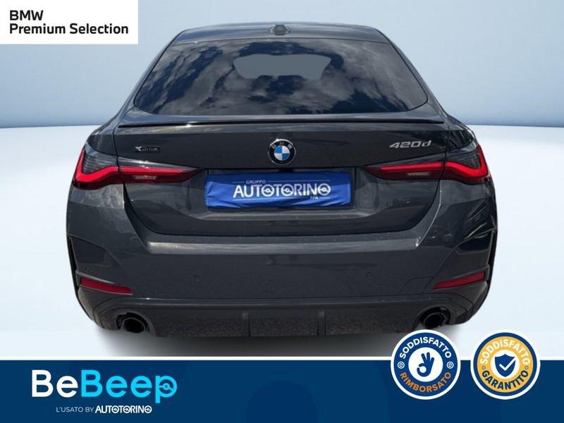 BMW Serie 4 Gran Coupé 420D GRAN COUPE MHEV 48V XDRIVE MSPORT AUTO