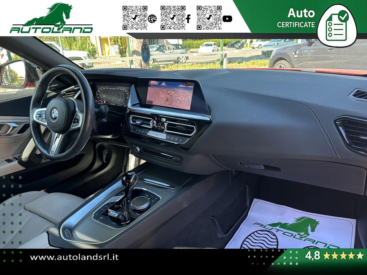 BMW Z4 M40i UNIPRO UFFICIALE