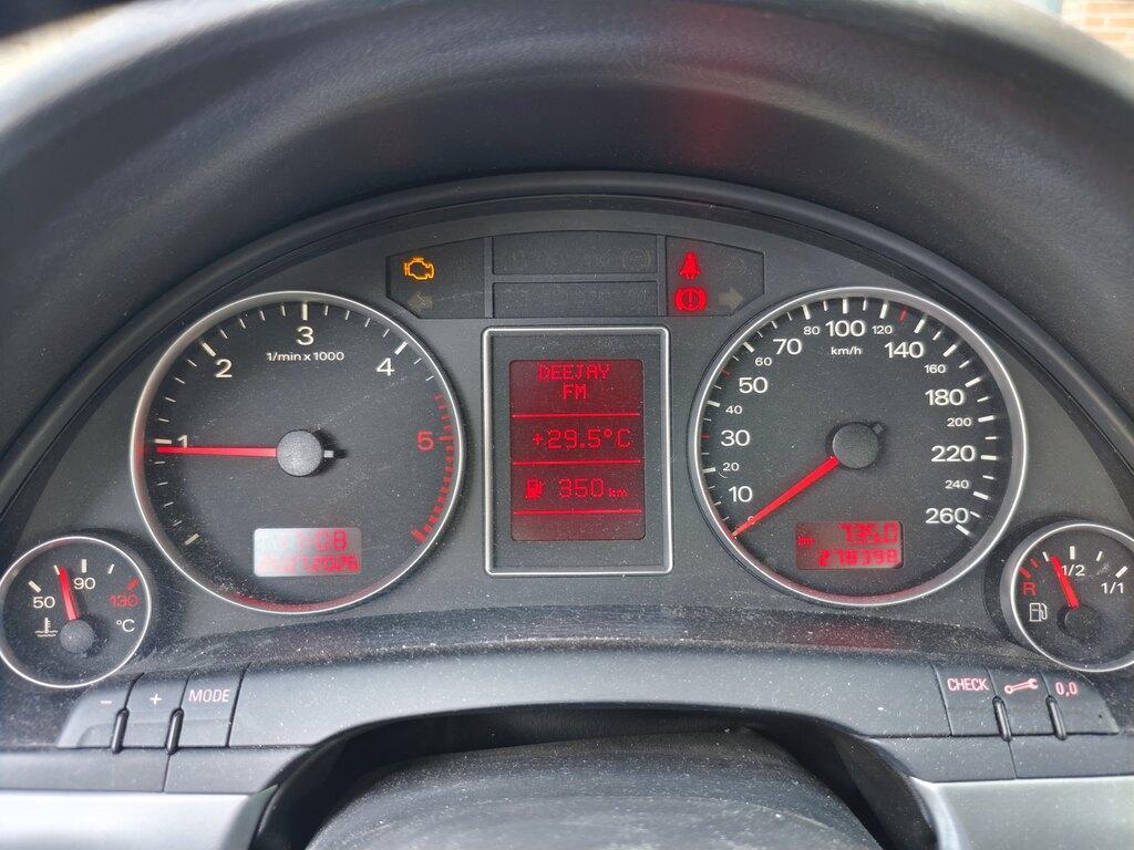 Audi A4 III 2004 Avant A4 Avant 2.0 TDI 140cv