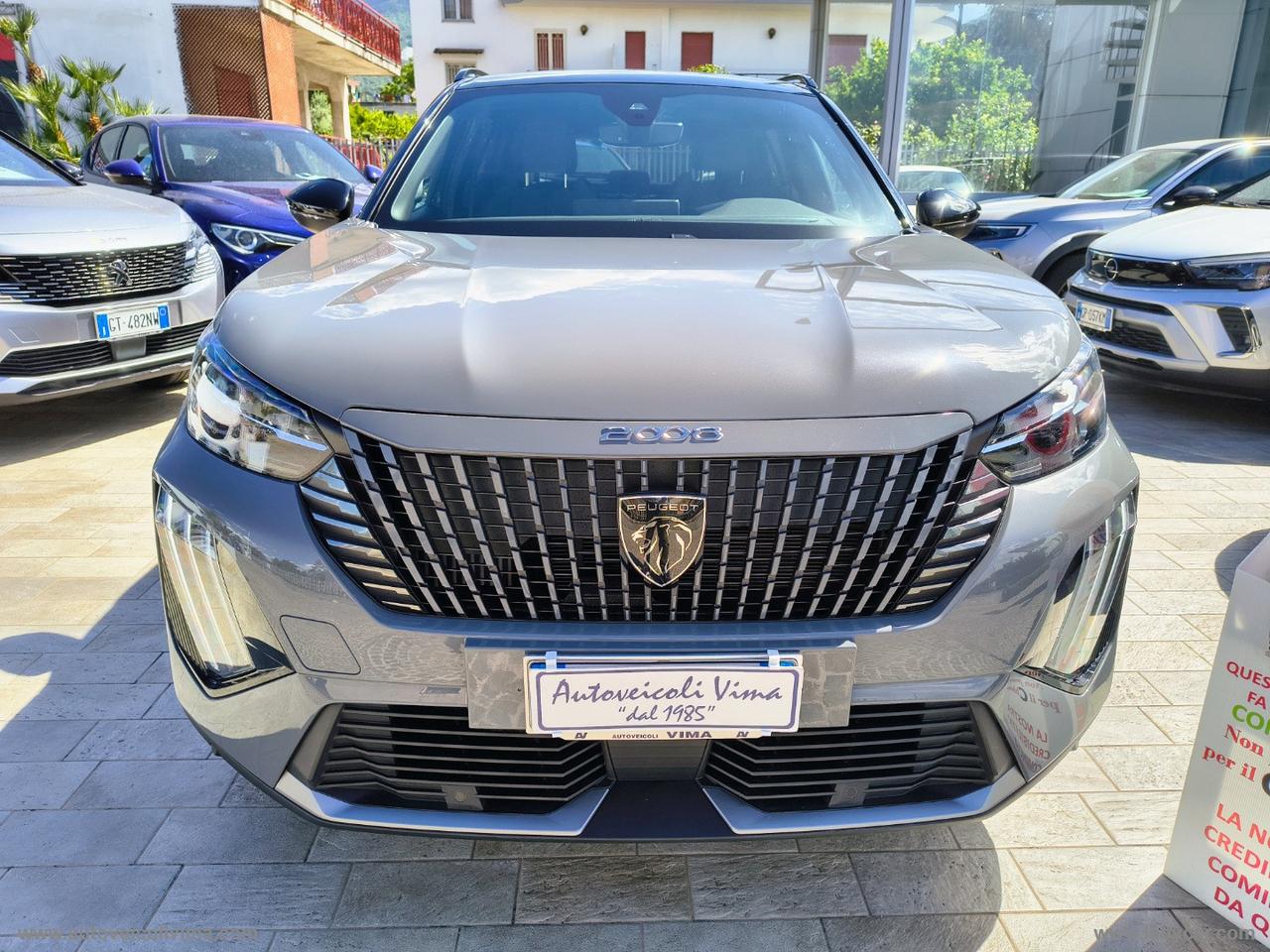 PEUGEOT 2008 BlueHDi 130 S&S EAT8 GT