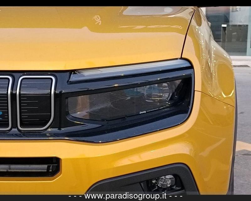 Jeep Avenger Bev My23 Summit 100% Elettrica