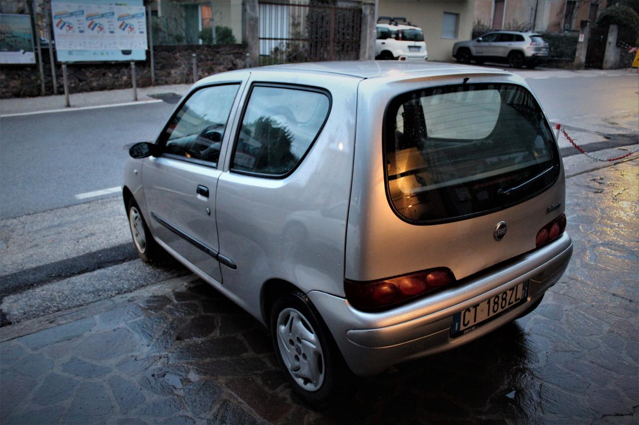 Fiat Seicento 1.1i cat Active Neopatentati