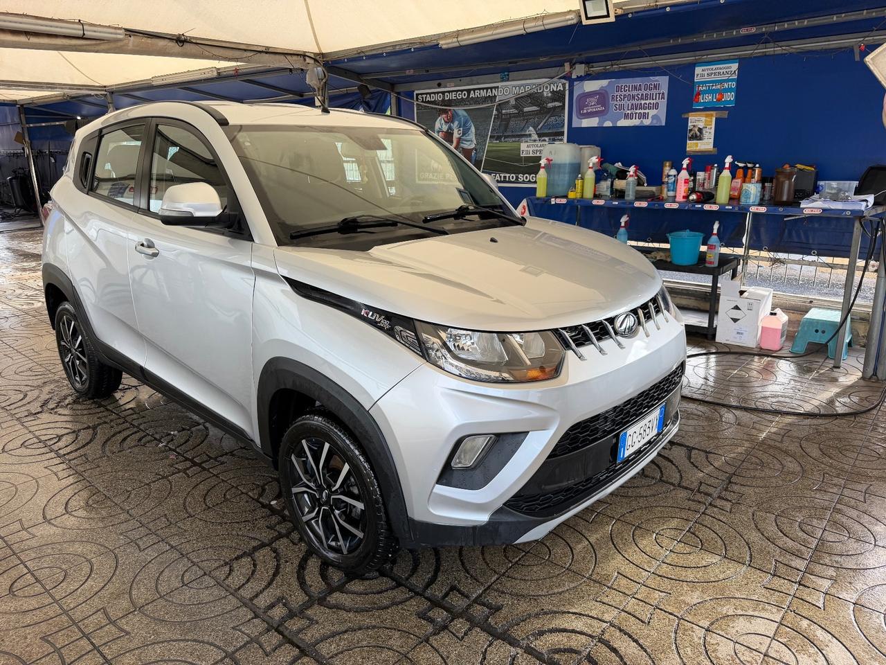 Mahindra KUV100 1.2 VVT K8