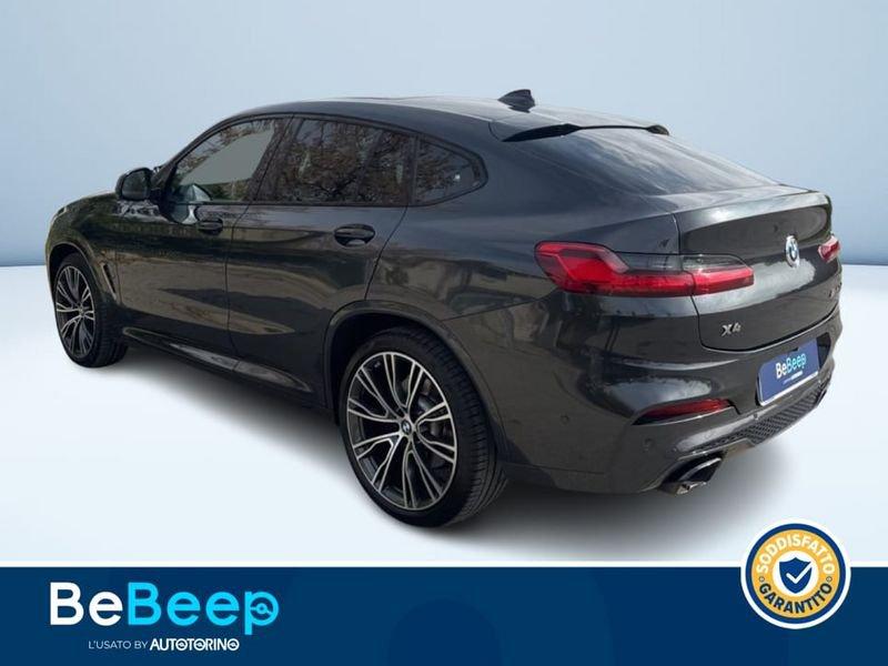 BMW X4 XDRIVE M40D AUTO