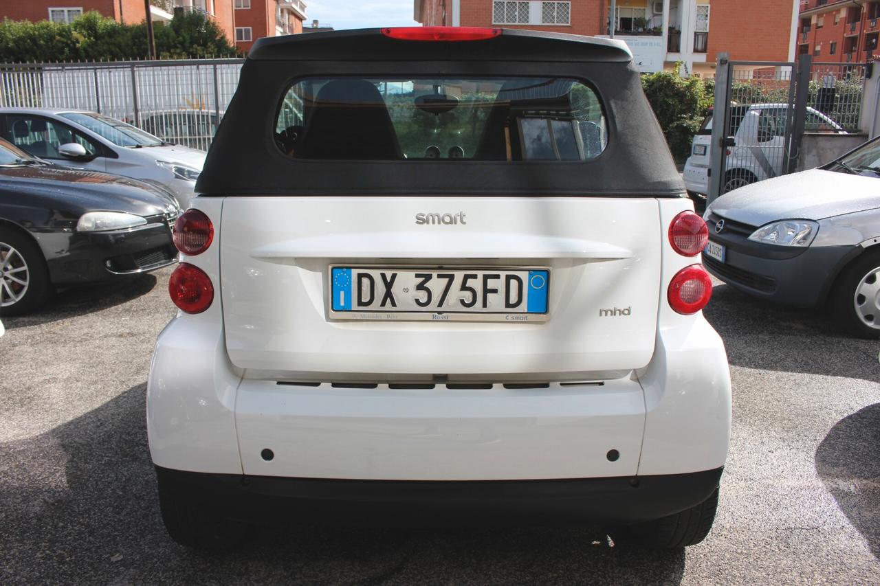 smart forTwo *PREZZO REALE* 1.0 CABRIO 71cv UNICO PROPRIETARIO KM REALI CERTIFICATI GARANZIA 12 MESI