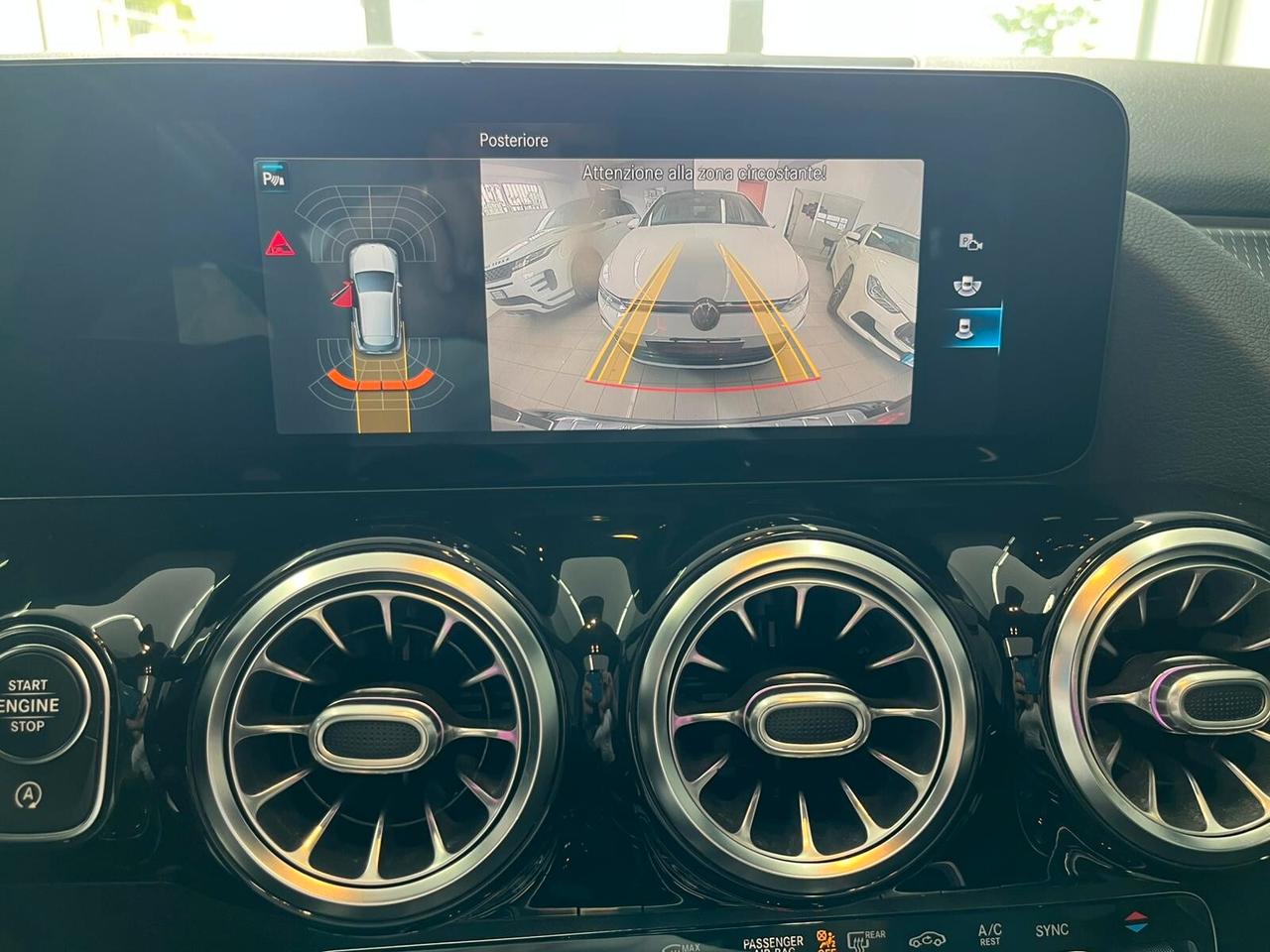 Mercedes-benz GLA 200 d Automatic Premium TETTO APRIBILE UNICO PROPRIETARIO
