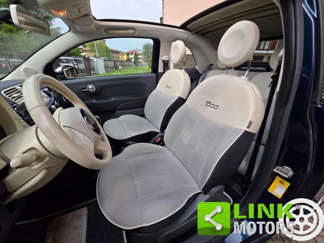 FIAT 500C Lounge 1.2 69 CV