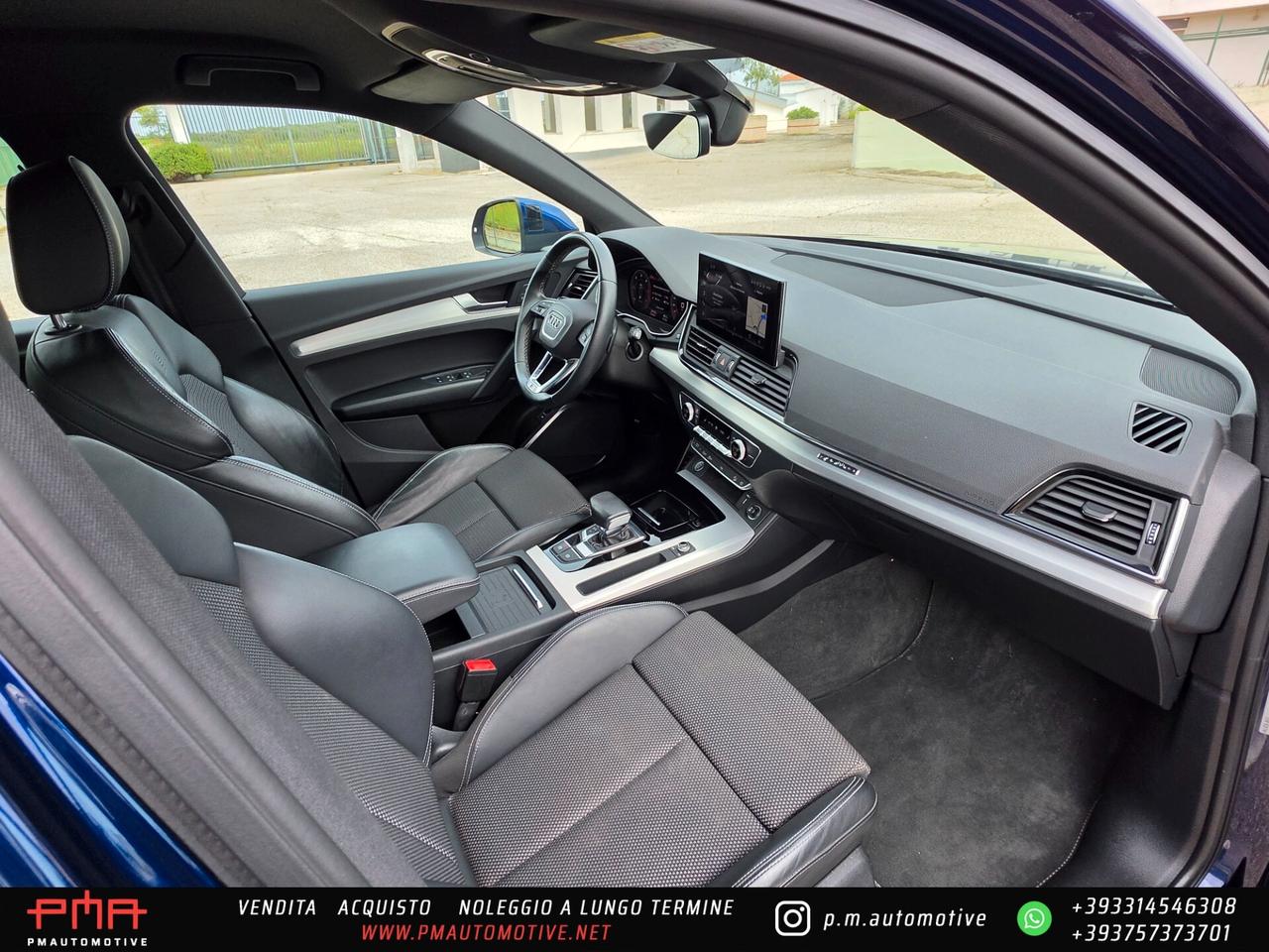 Audi Q5 Sportback 40 2.0 tdi mhev 12V quattro s-tronic S line Plus Matrix 20"