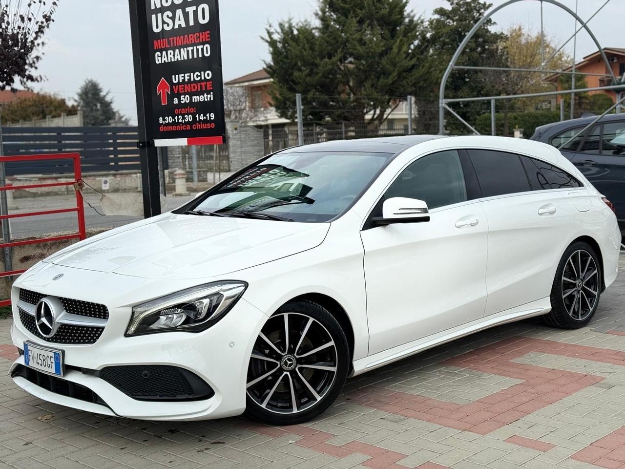 Mercedes-benz CLA 220 d S.W. 4Matic Automatic Premium
