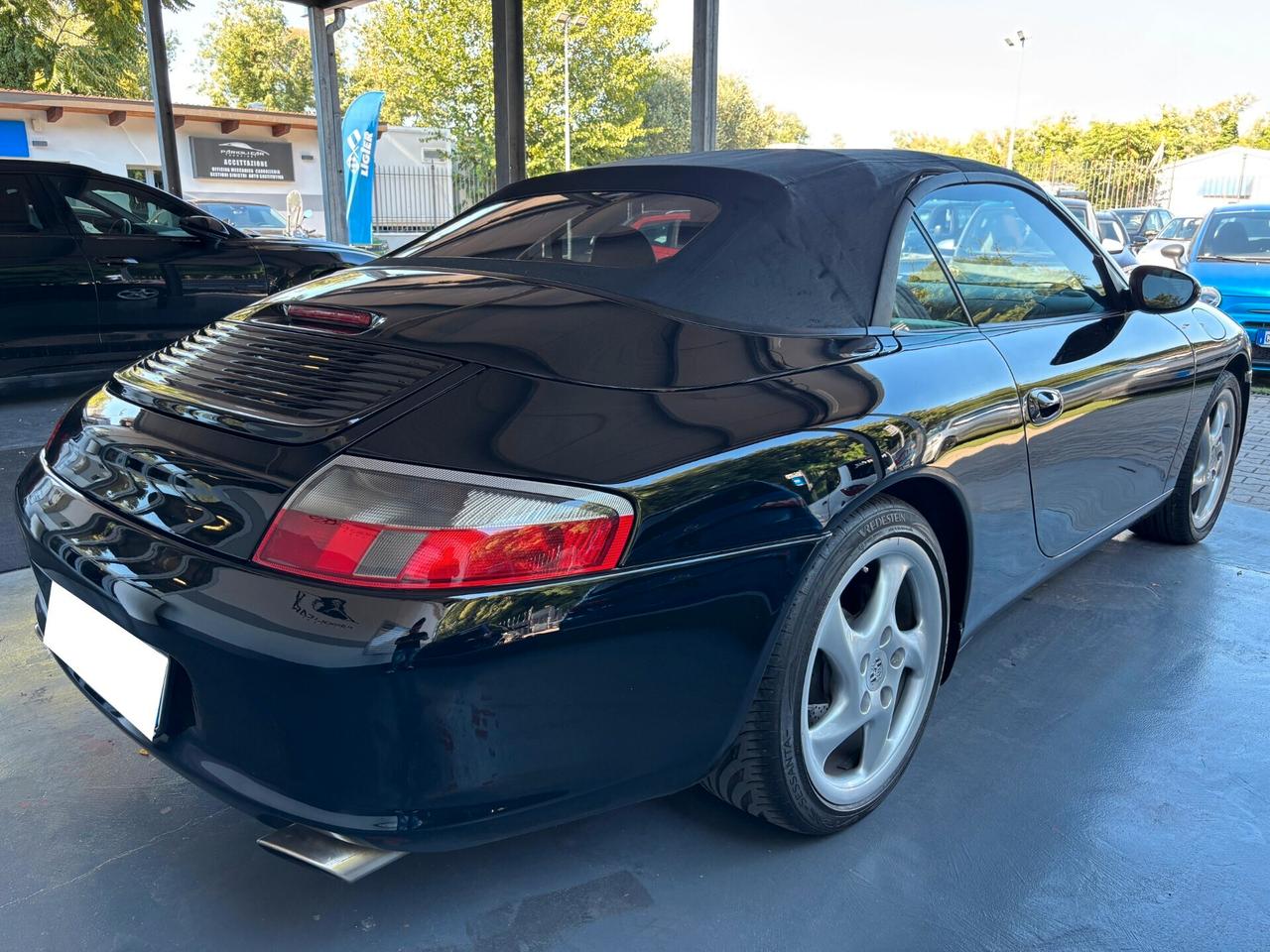 Porsche 911 Carrera cat Cabriolet