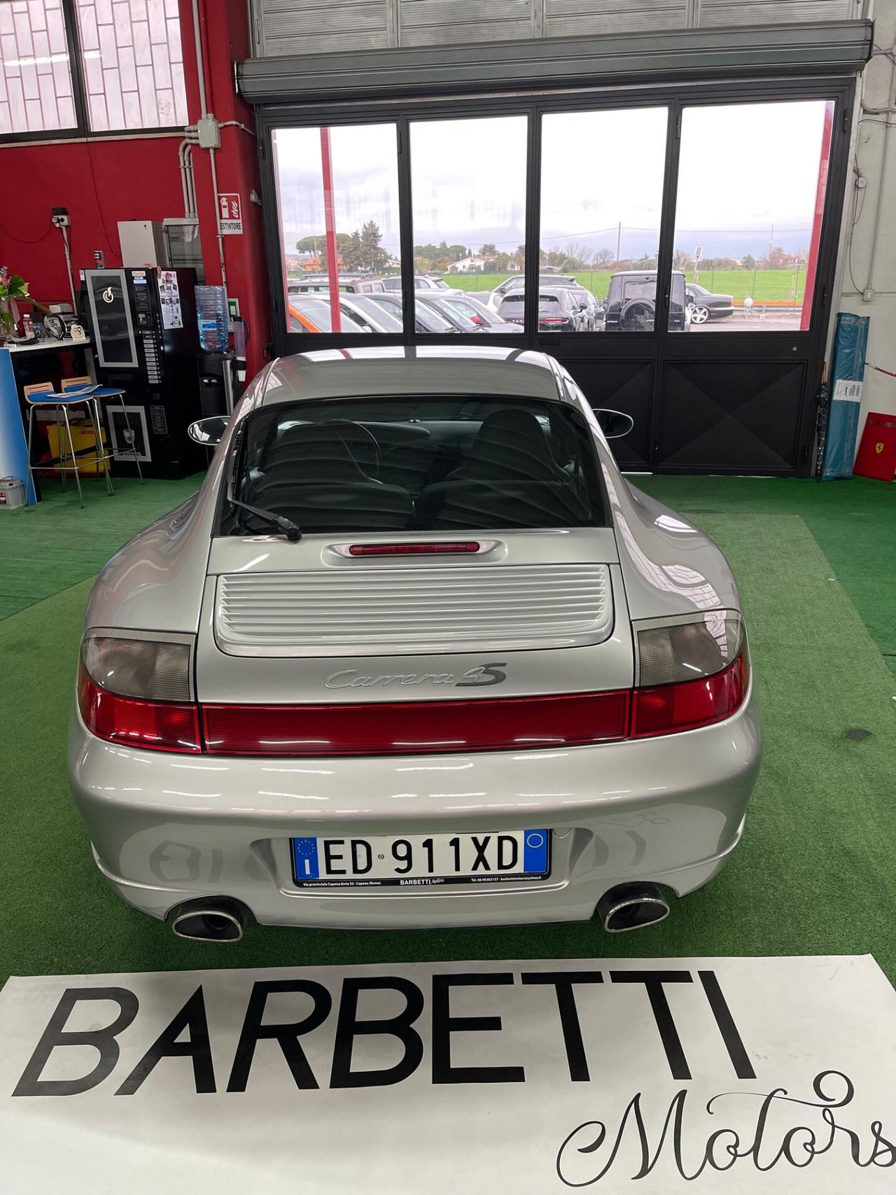 Porsche 911 996 Carrera 4S ASI Manuale PERMUTE RATE