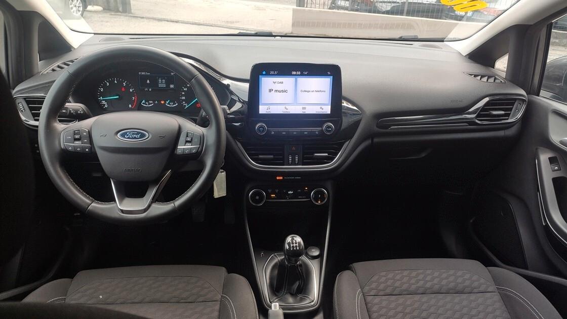 Ford Fiesta 1.1 75 CV 5 porte Titanium
